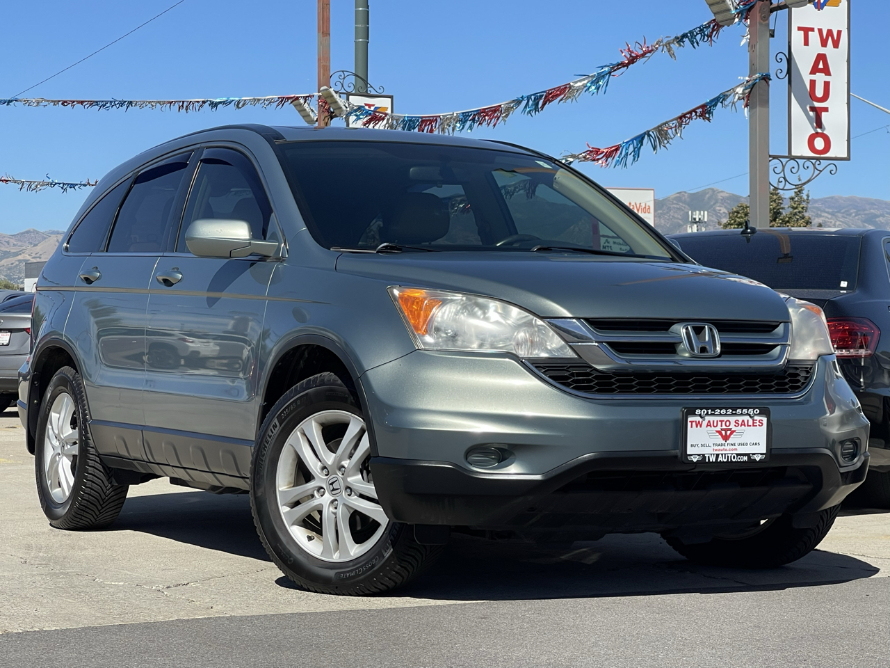 Honda CR-V EX-L 4WD 5-Speed AT 2010