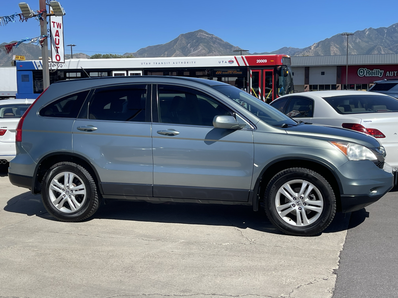 Honda CR-V EX-L 4WD 5-Speed AT 2010