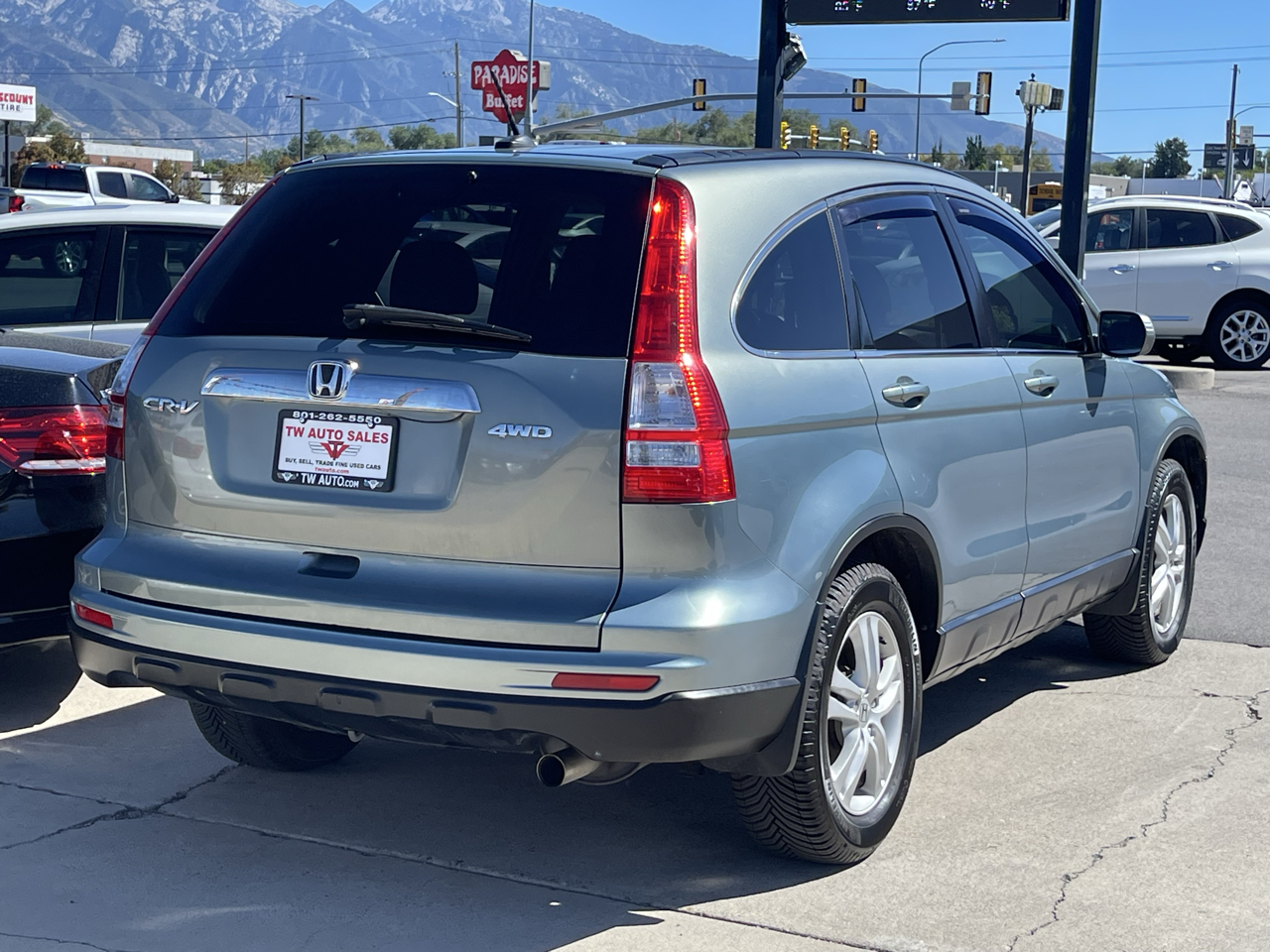 Honda CR-V EX-L 4WD 5-Speed AT 2010