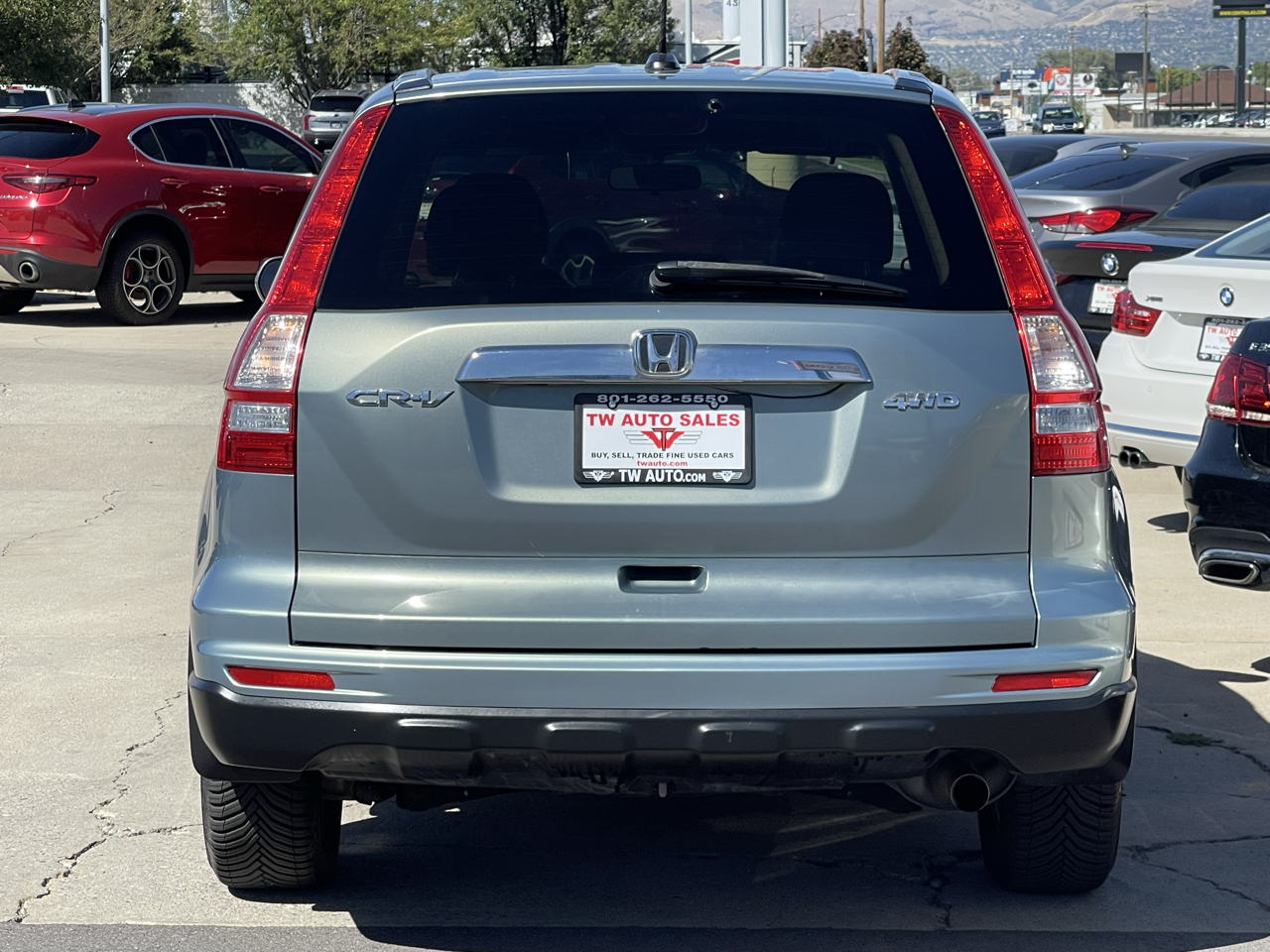 Honda CR-V EX-L 4WD 5-Speed AT 2010
