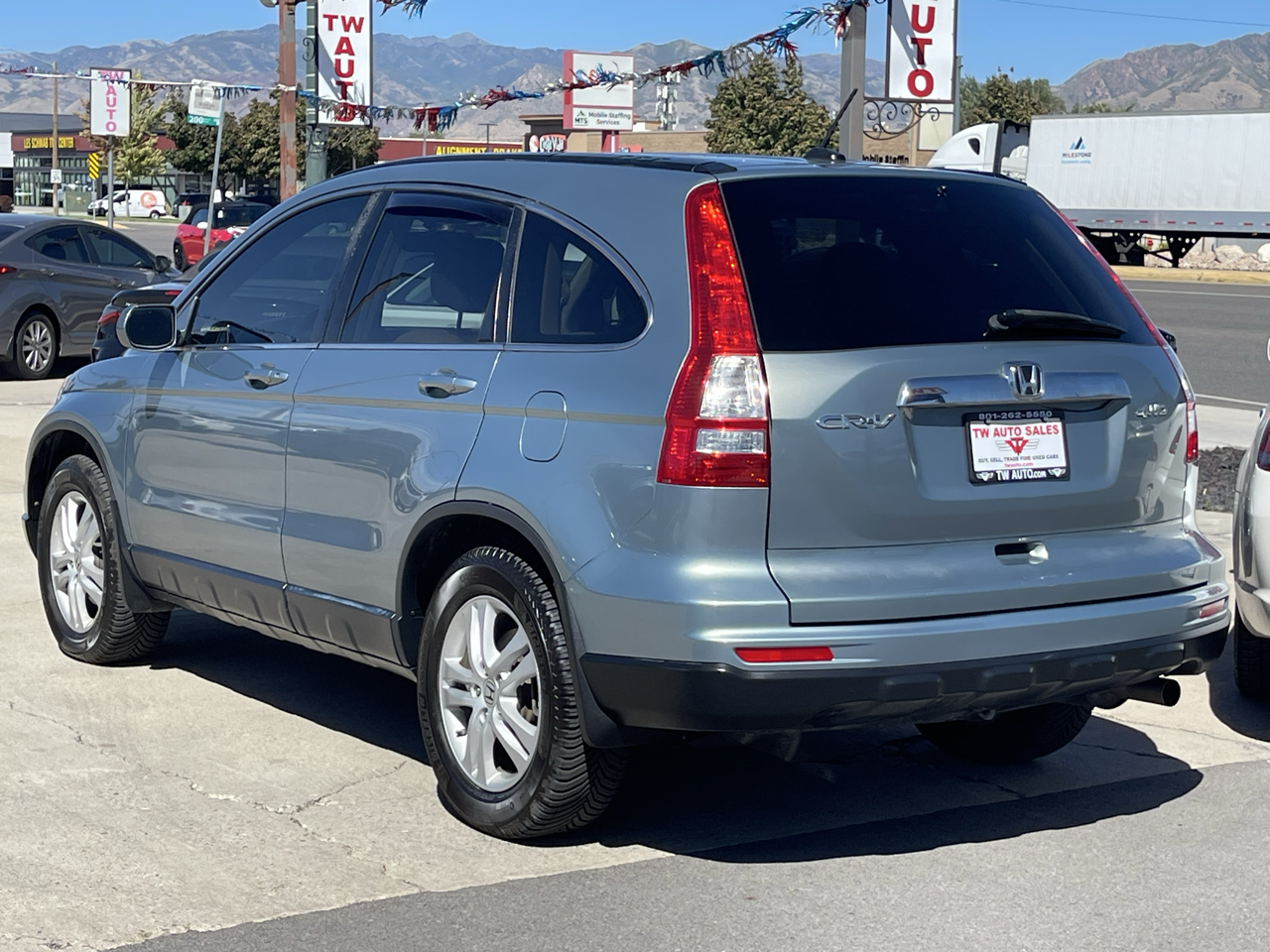 Honda CR-V EX-L 4WD 5-Speed AT 2010