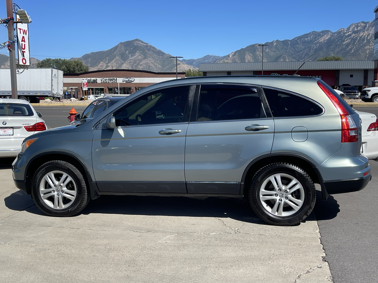 Honda CR-V EX-L 4WD 5-Speed AT 2010