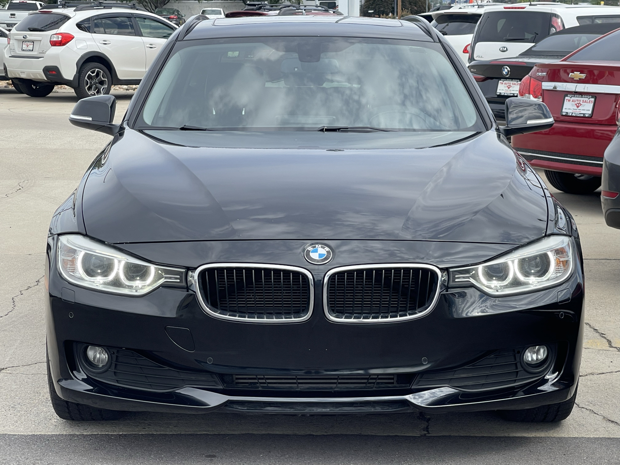 BMW 3-Series Sport Wagon 328d xDrive Touring 2014