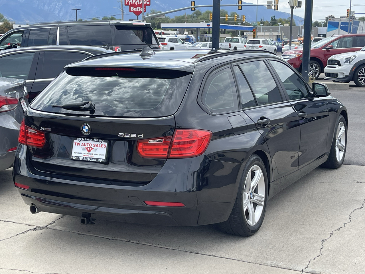 BMW 3-Series Sport Wagon 328d xDrive Touring 2014