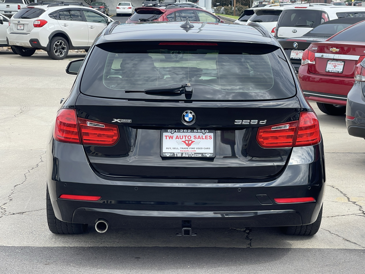 BMW 3-Series Sport Wagon 328d xDrive Touring 2014