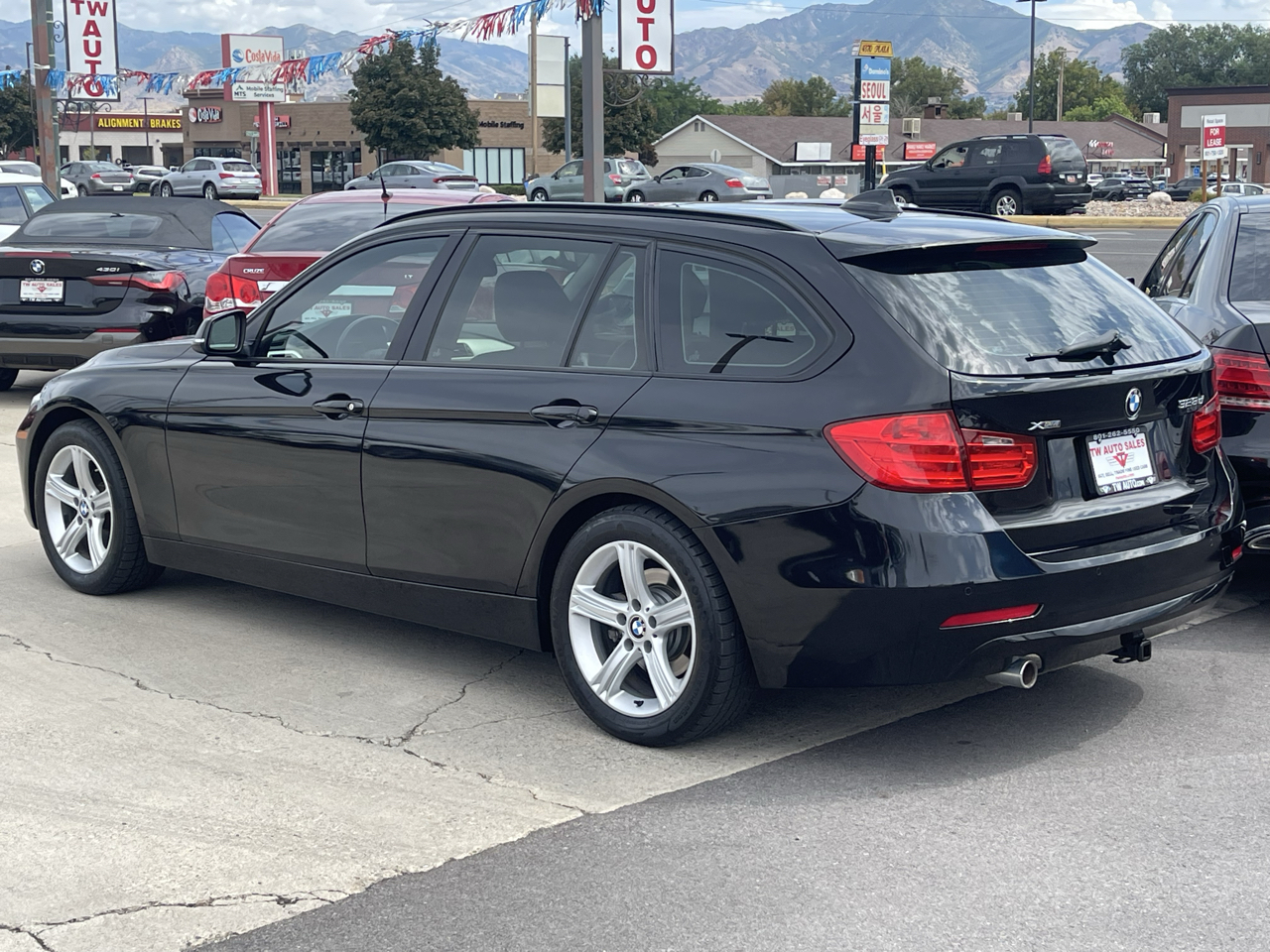 BMW 3-Series Sport Wagon 328d xDrive Touring 2014