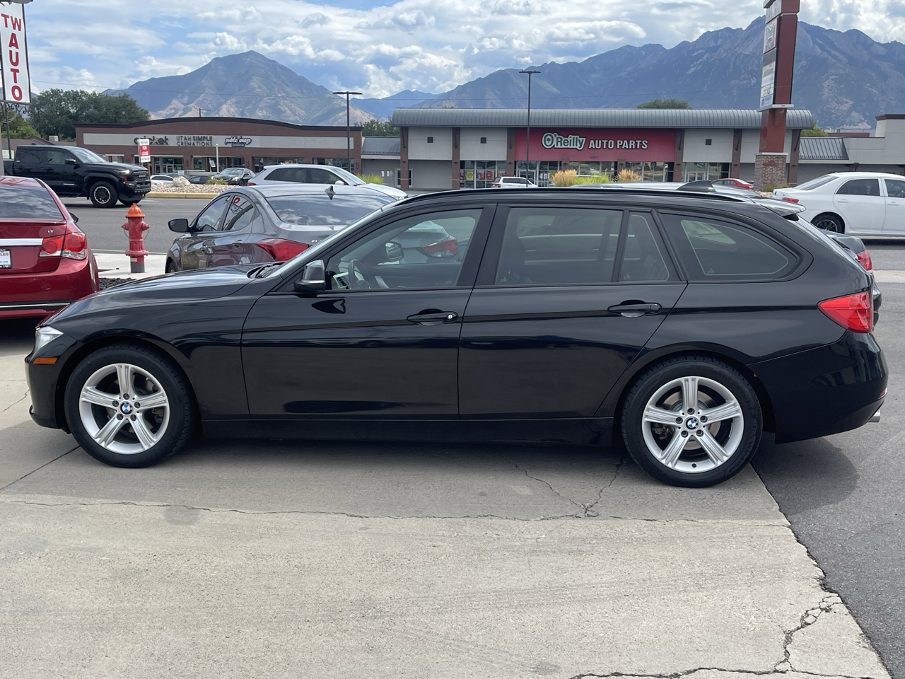 BMW 3-Series Sport Wagon 328d xDrive Touring 2014