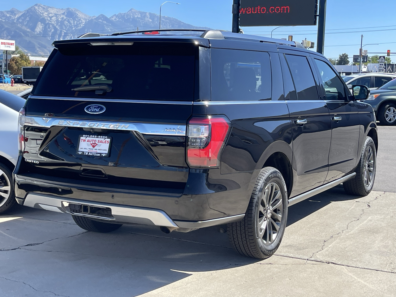 Ford Expedition MAX Limited 4WD 2019