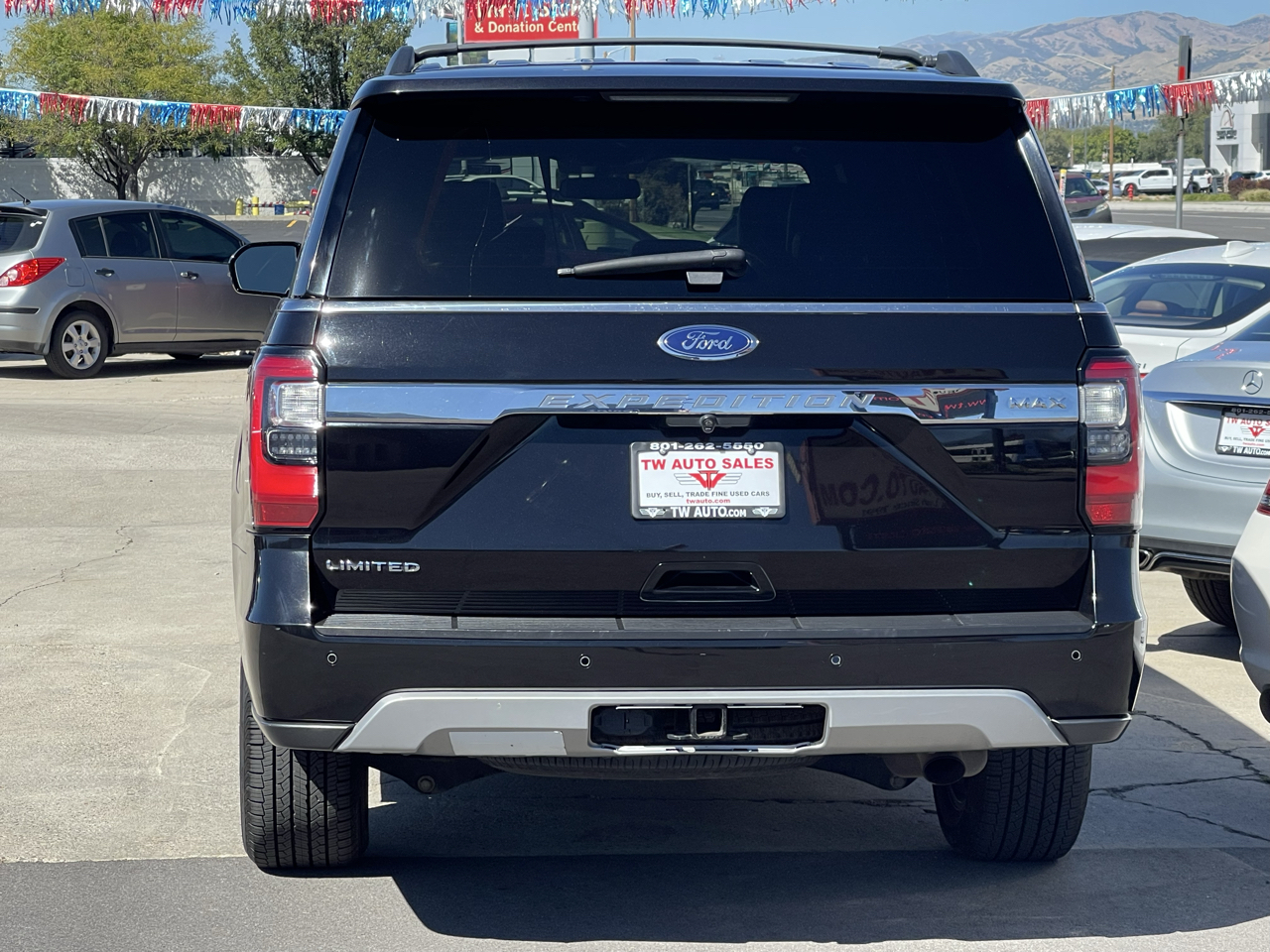 Ford Expedition MAX Limited 4WD 2019