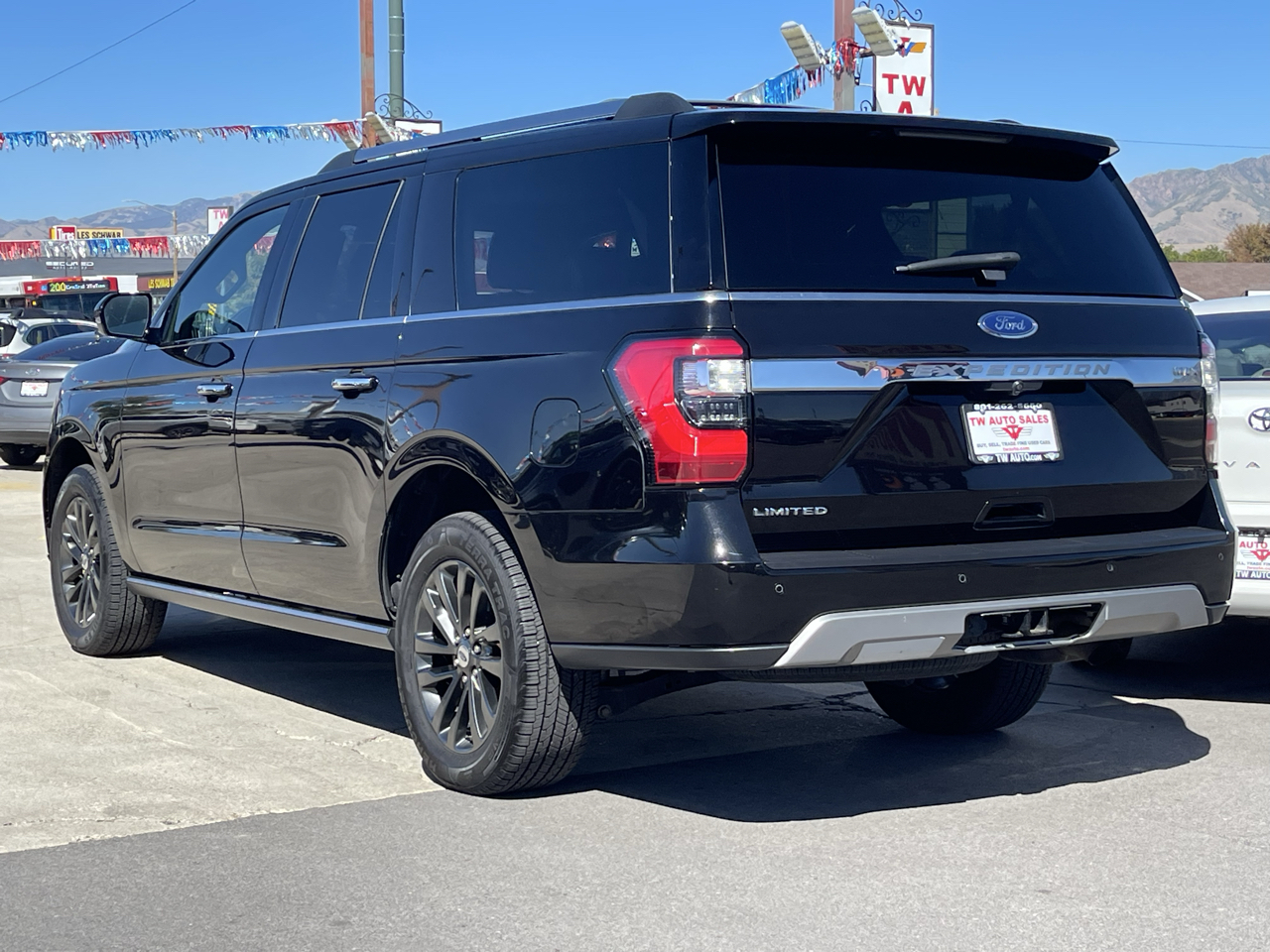 Ford Expedition MAX Limited 4WD 2019