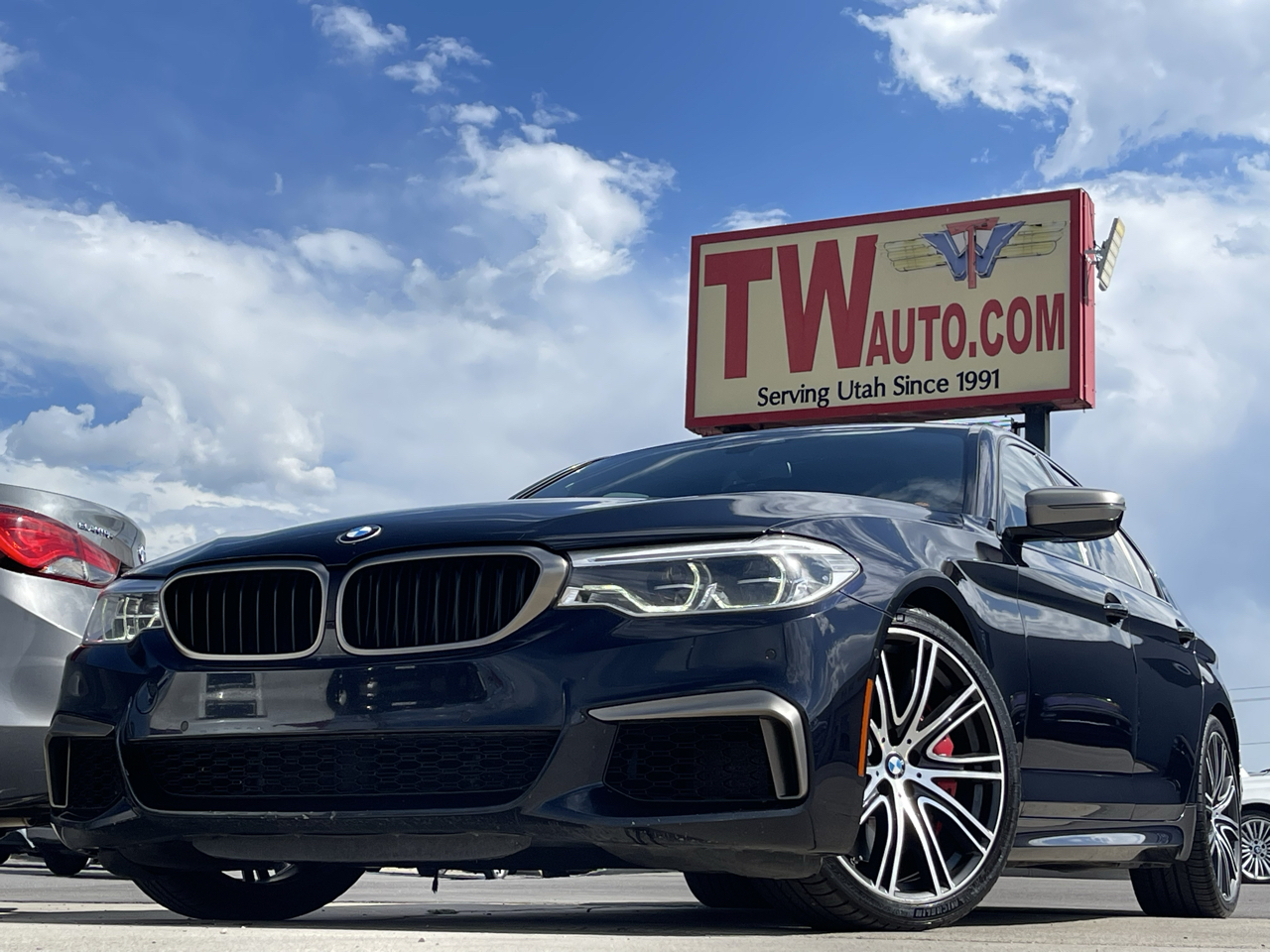2018 BMW 5-Series M550i xDrive