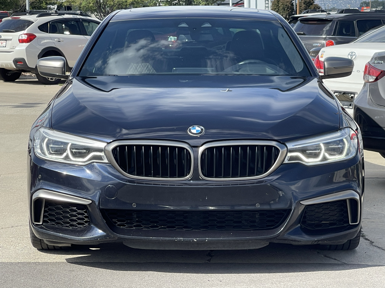 BMW 5-Series M550i xDrive 2018