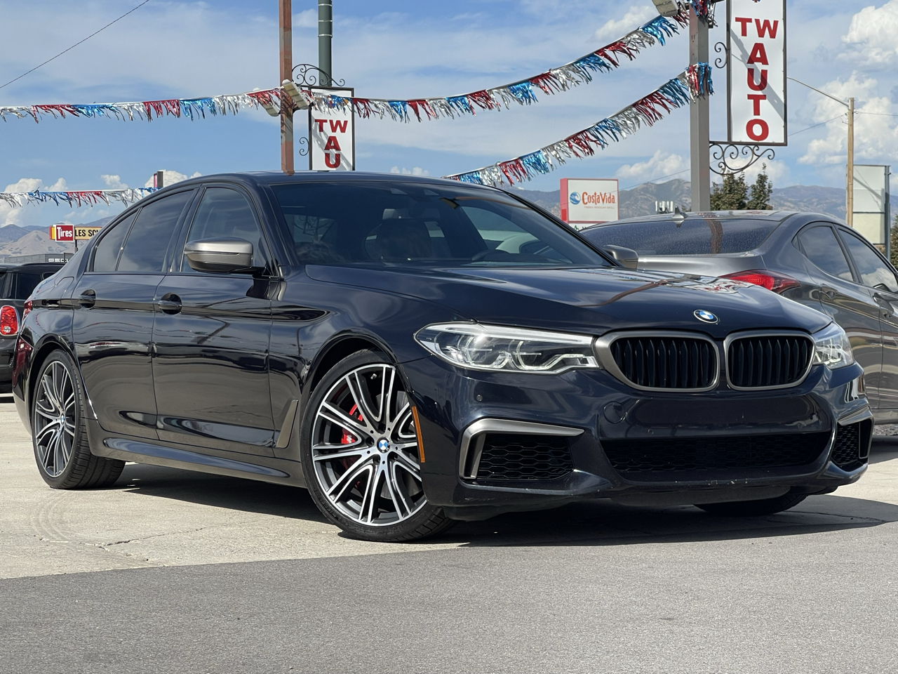 BMW 5-Series M550i xDrive 2018