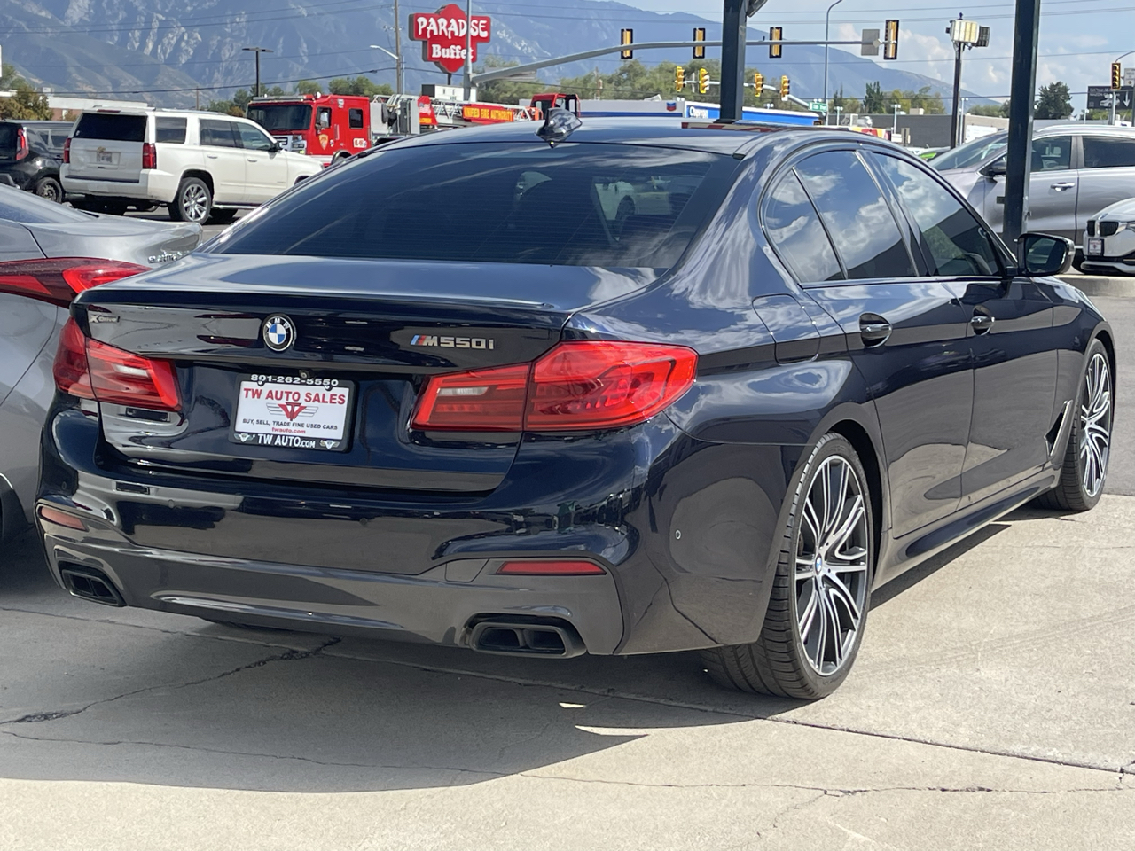 BMW 5-Series M550i xDrive 2018