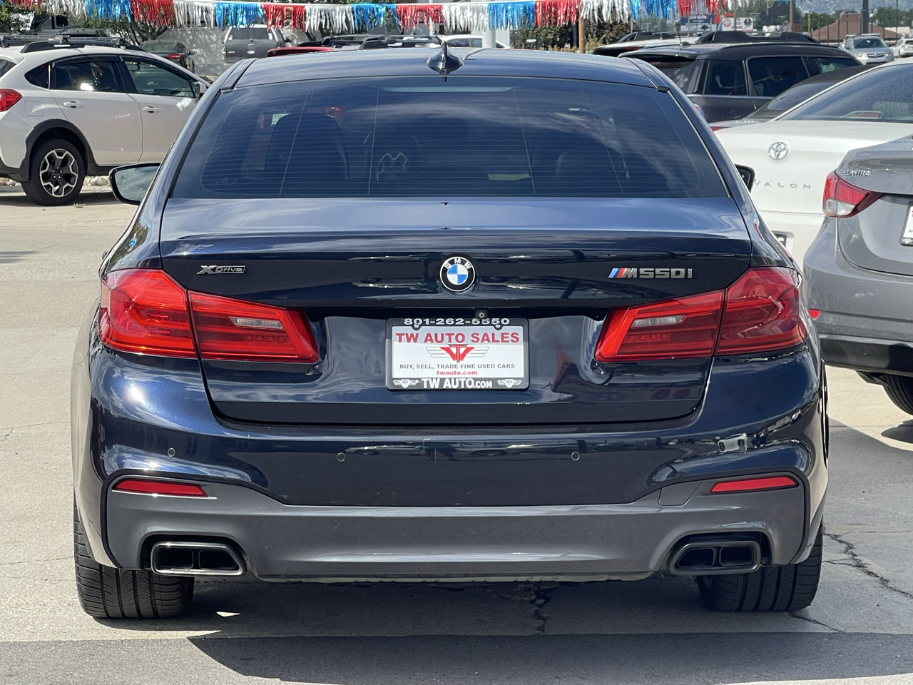 BMW 5-Series M550i xDrive 2018