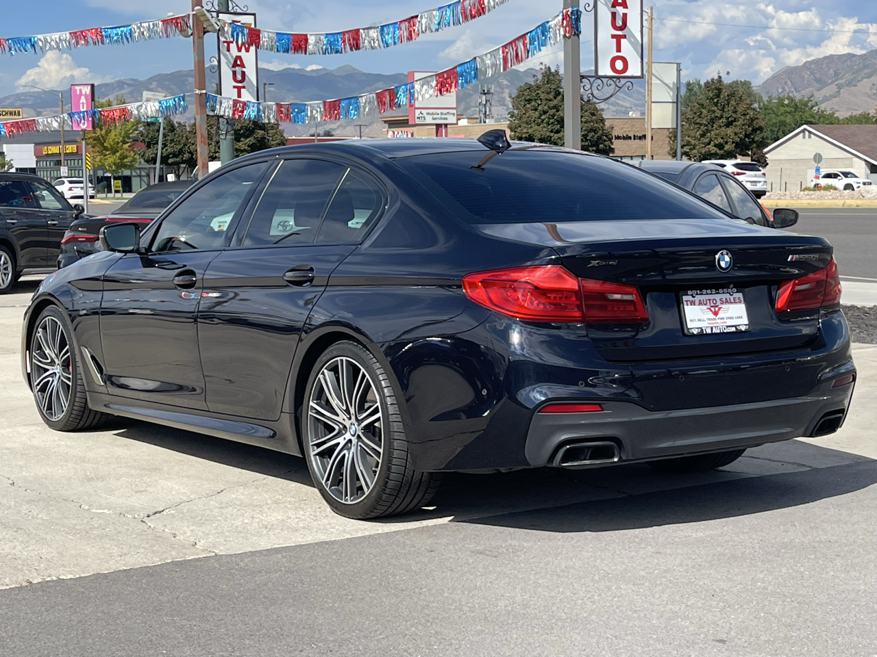 BMW 5-Series M550i xDrive 2018