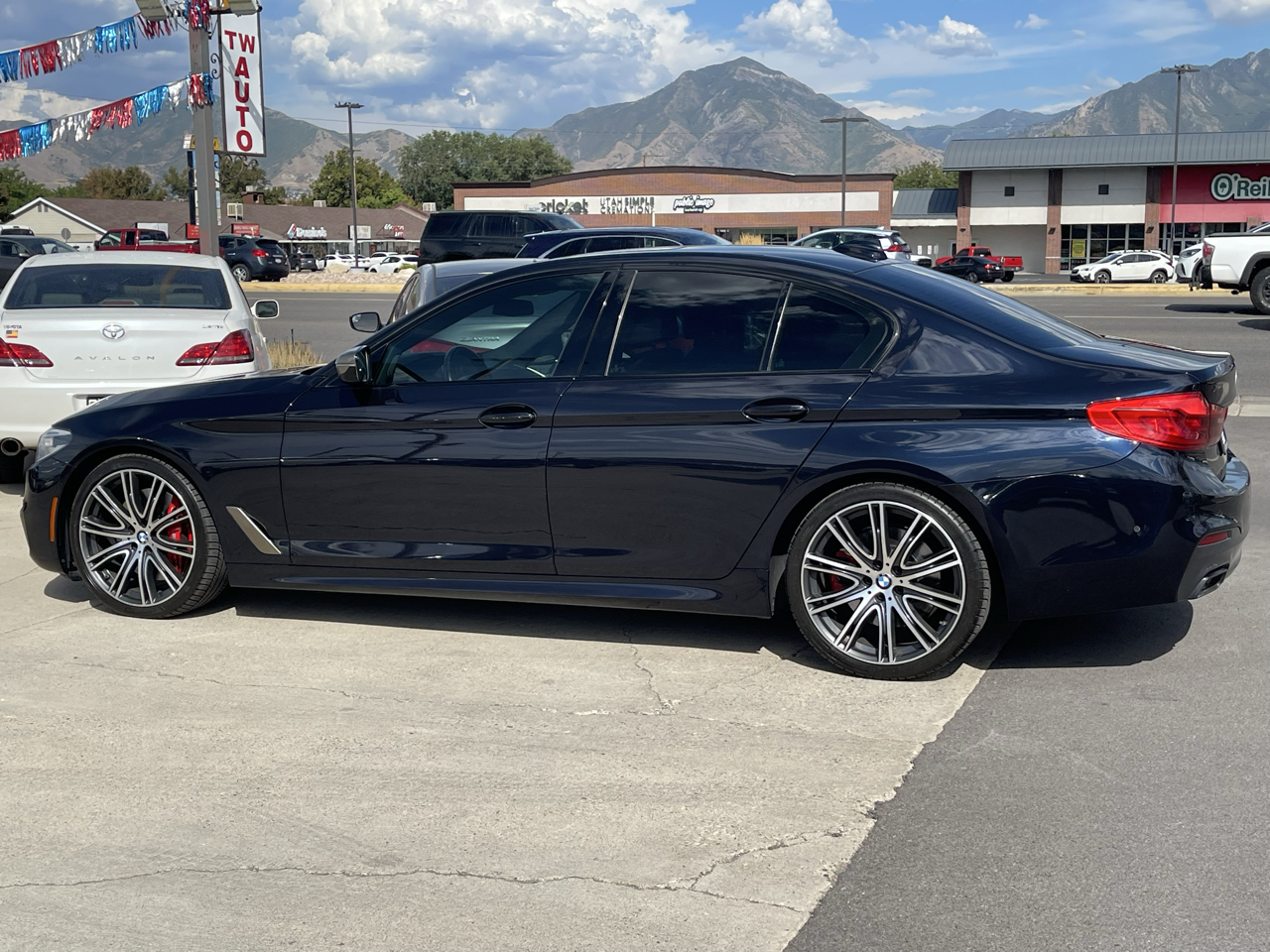 BMW 5-Series M550i xDrive 2018
