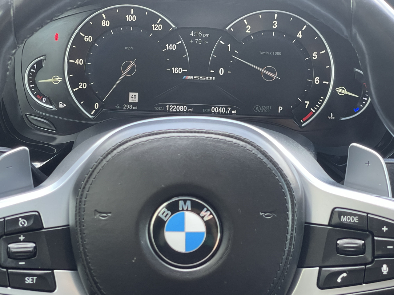 BMW 5-Series M550i xDrive 2018