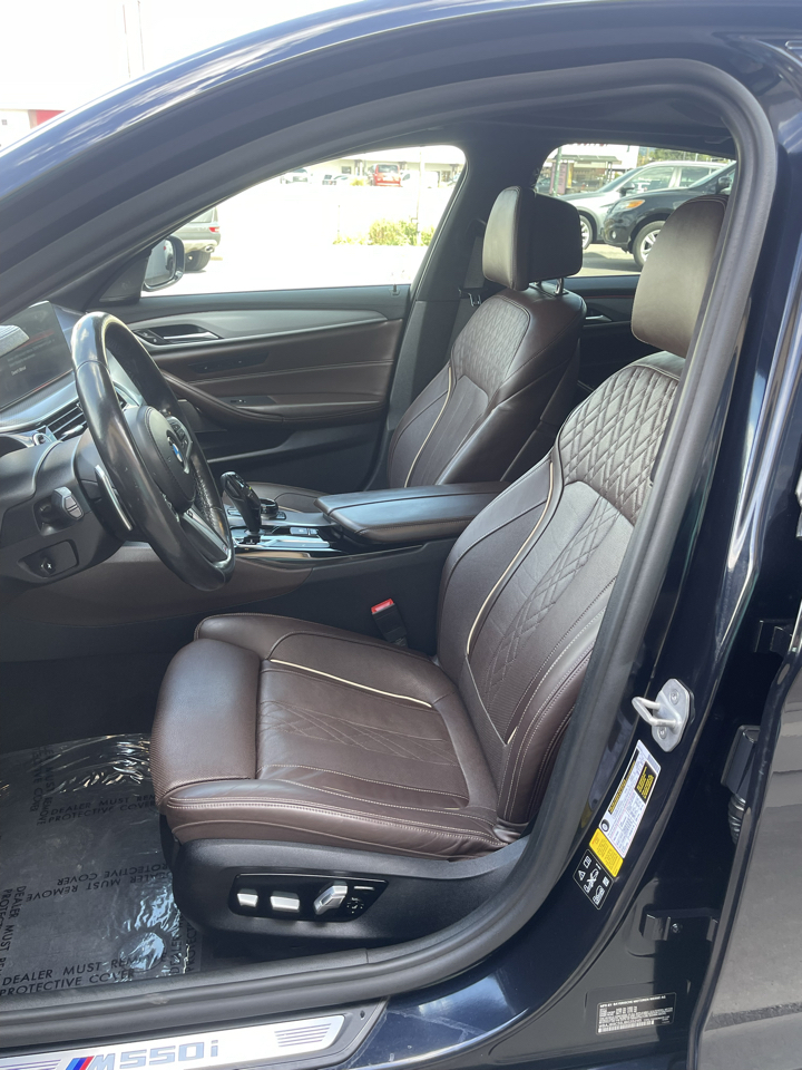 BMW 5-Series M550i xDrive 2018