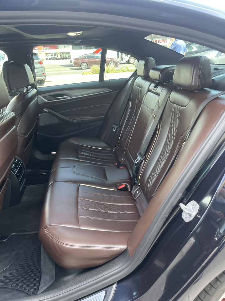 BMW 5-Series M550i xDrive 2018