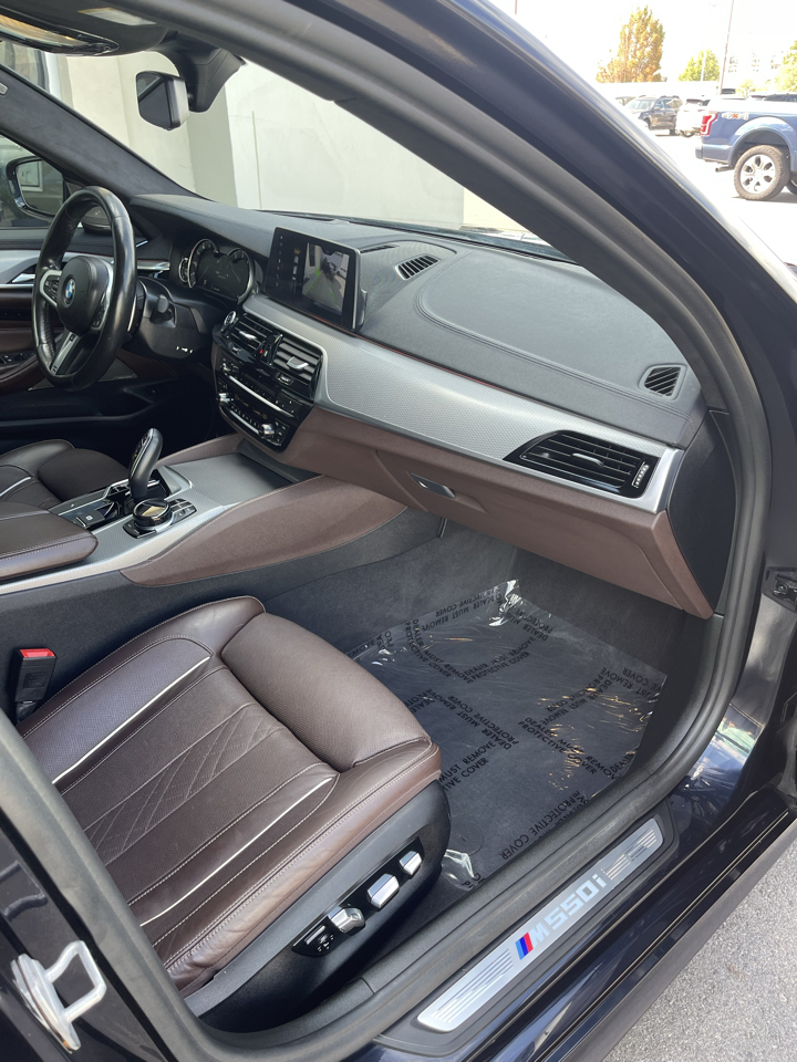 BMW 5-Series M550i xDrive 2018