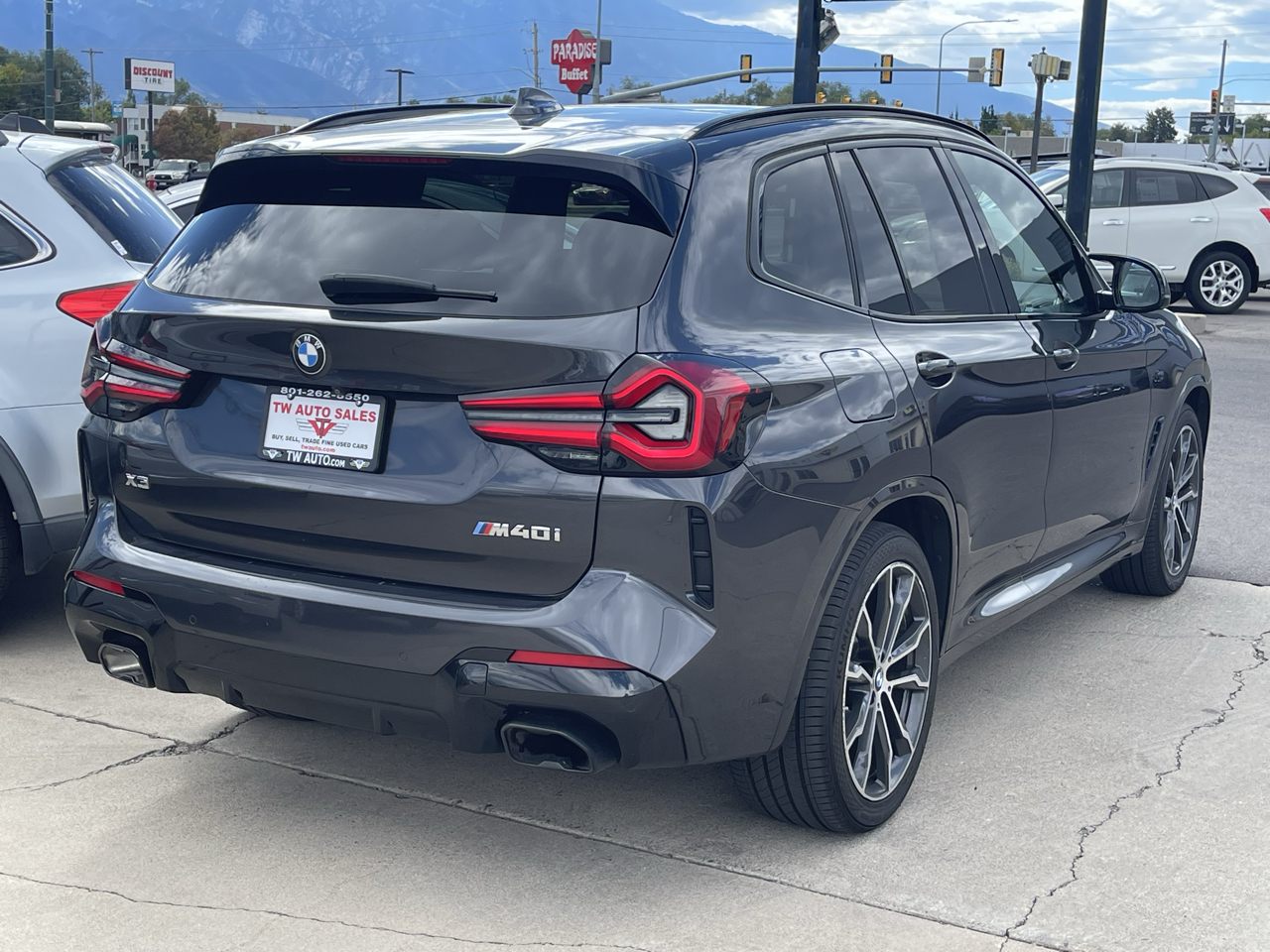 BMW X3 M40i 2022