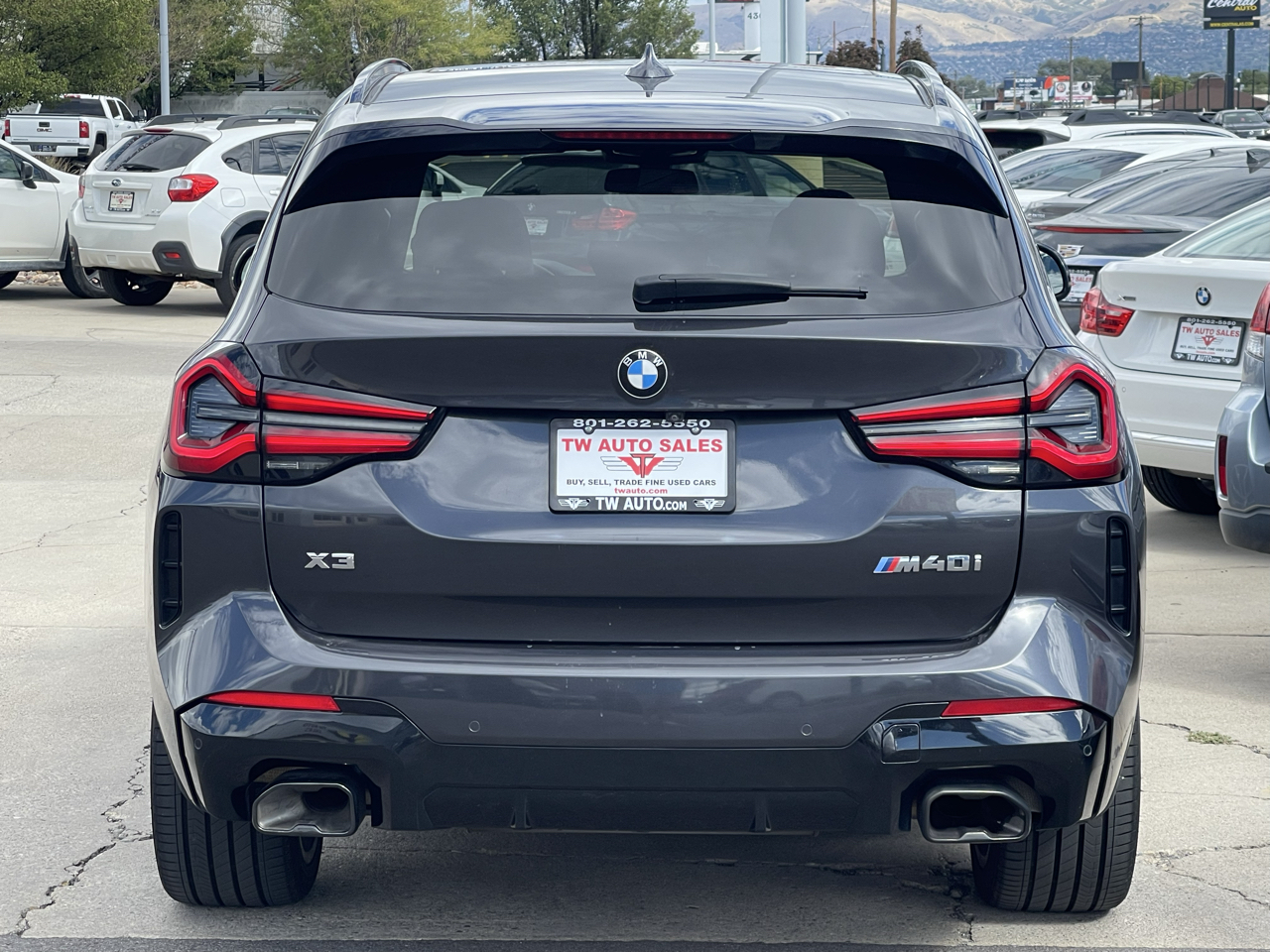 BMW X3 M40i 2022
