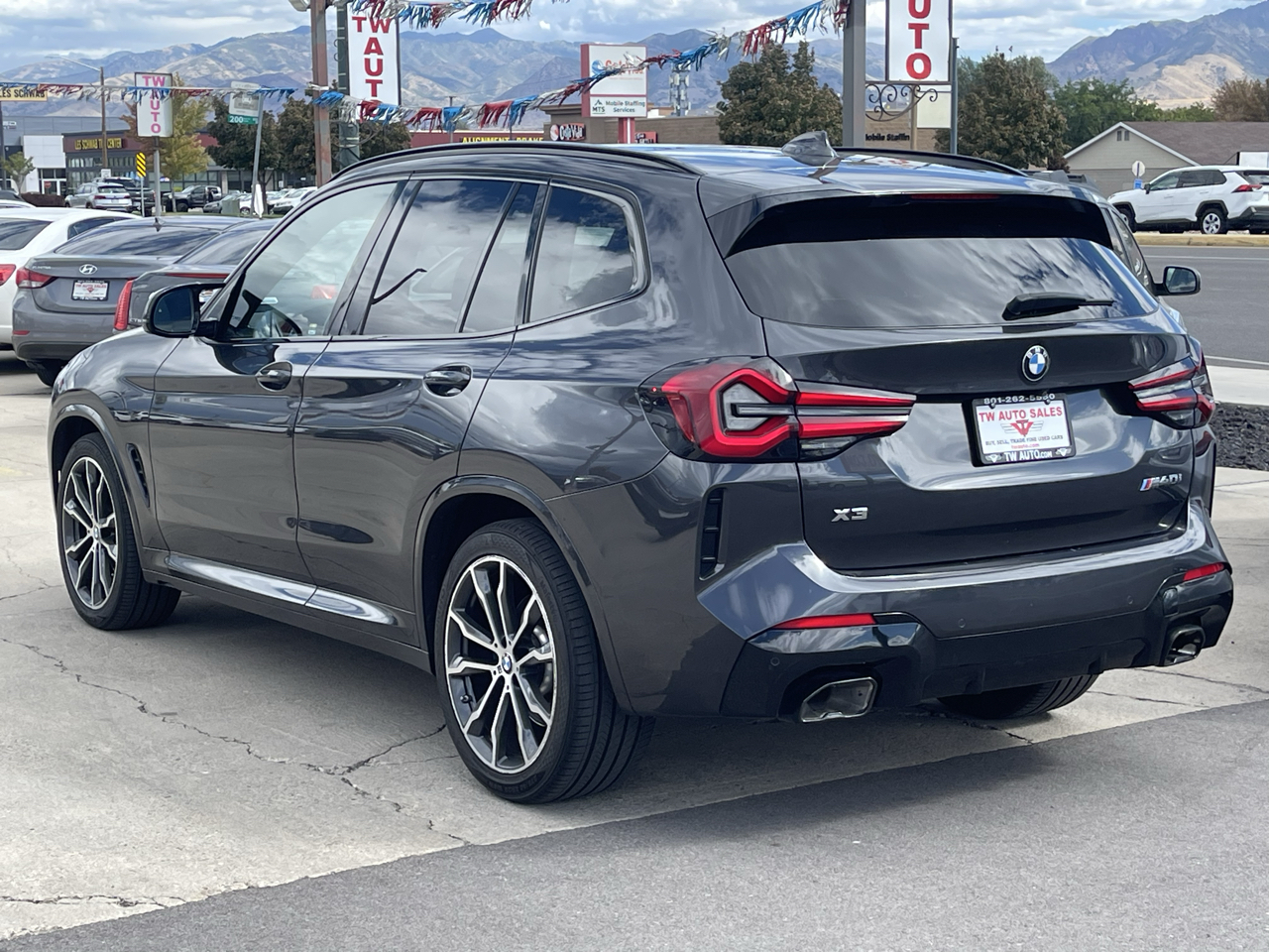 BMW X3 M40i 2022