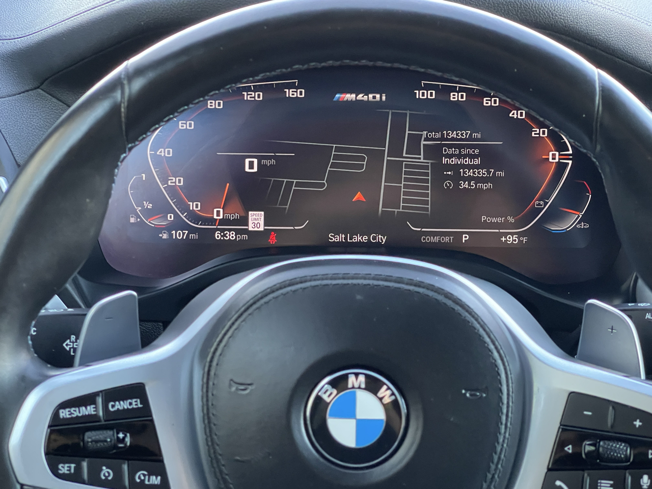 BMW X3 M40i 2022