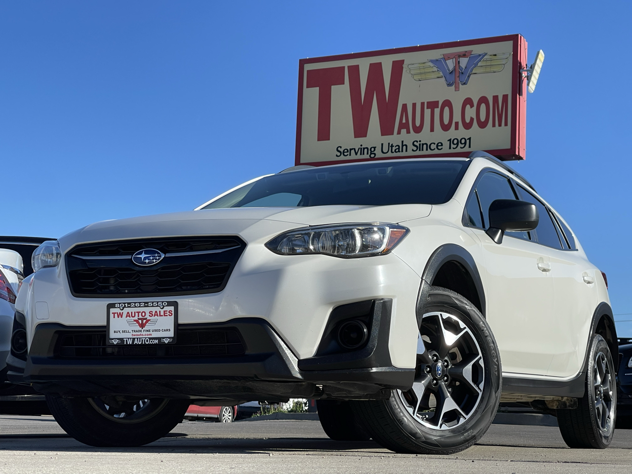 Subaru Crosstrek 2.0i CVT 2019