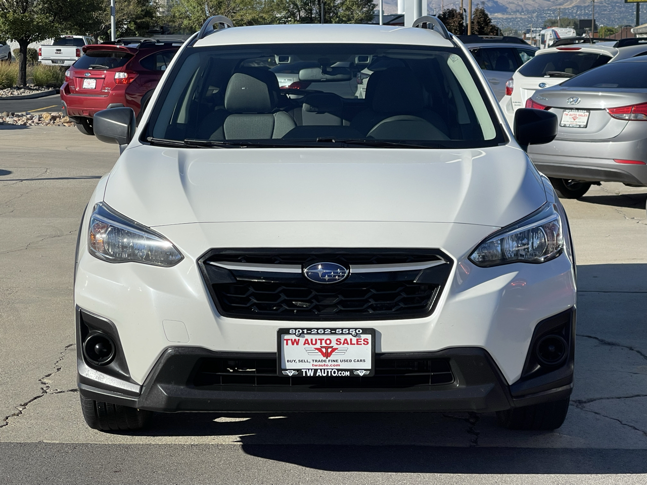 Subaru Crosstrek 2.0i CVT 2019