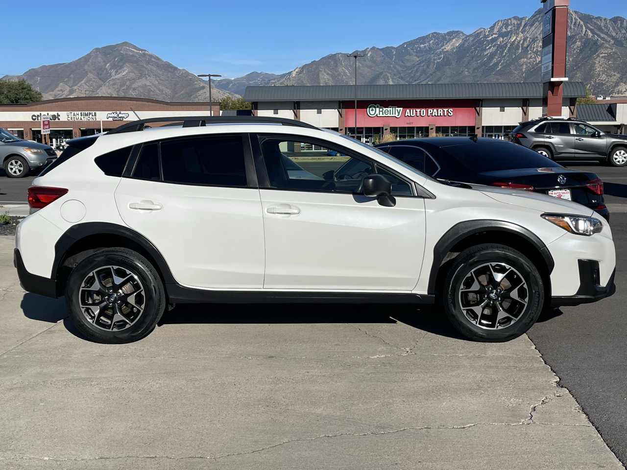 Subaru Crosstrek 2.0i CVT 2019