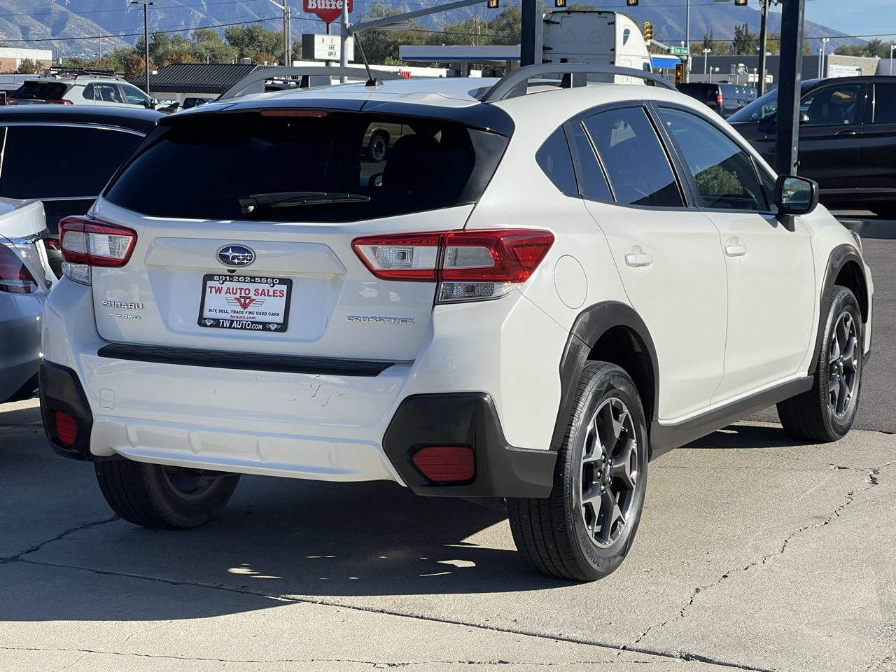 Subaru Crosstrek 2.0i CVT 2019