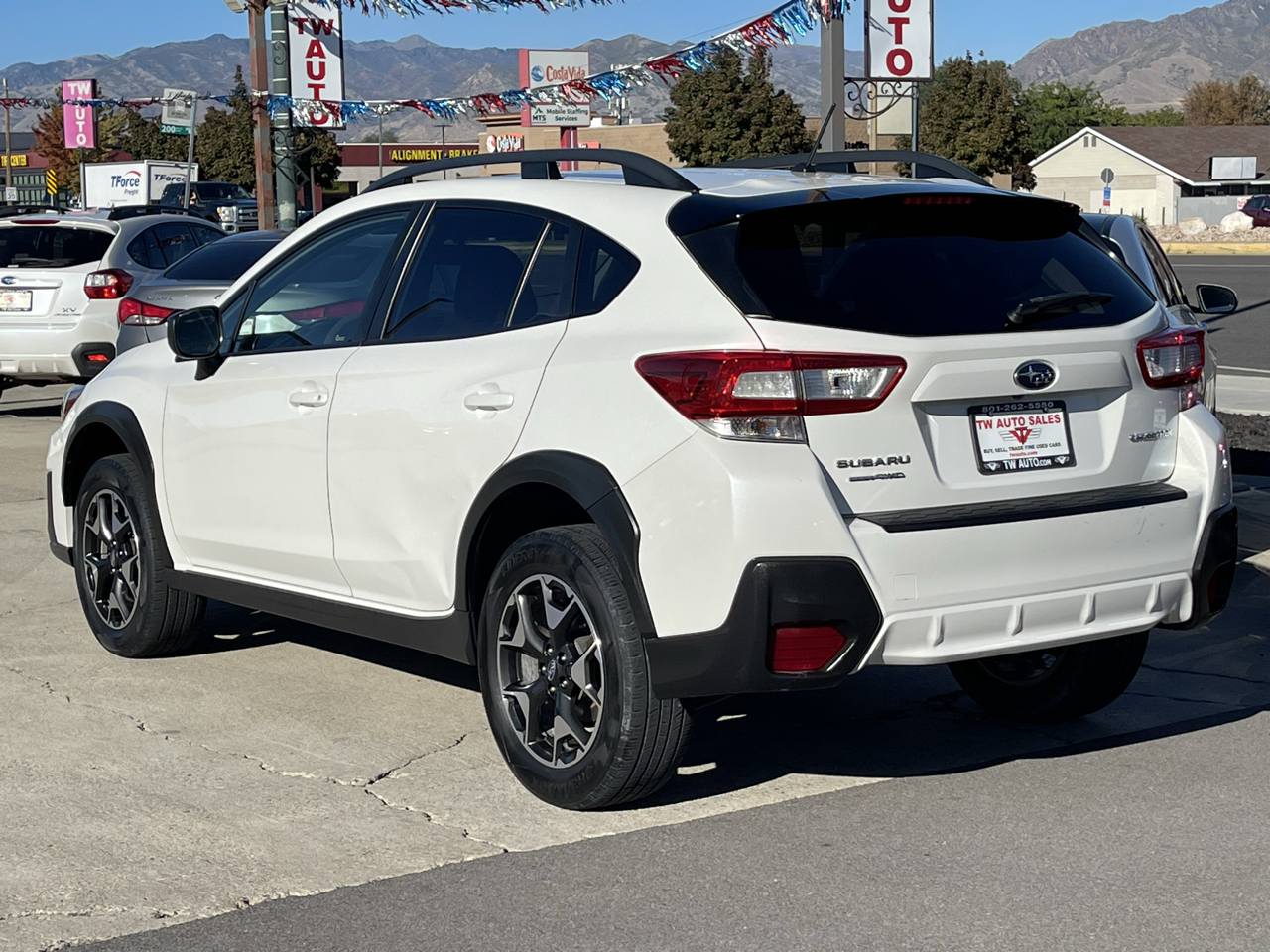 Subaru Crosstrek 2.0i CVT 2019