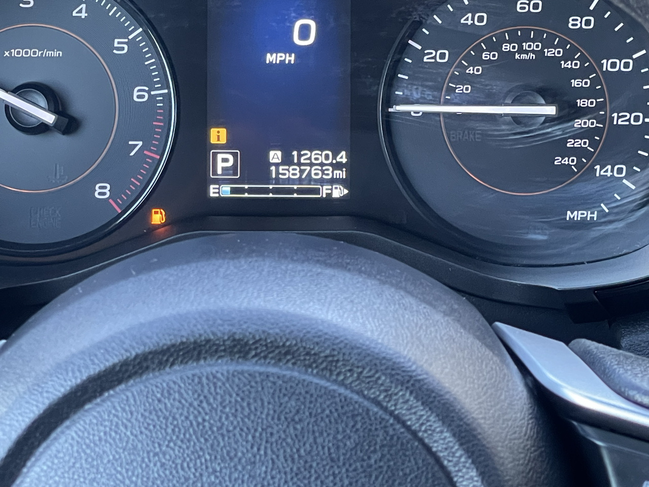 Subaru Crosstrek 2.0i CVT 2019