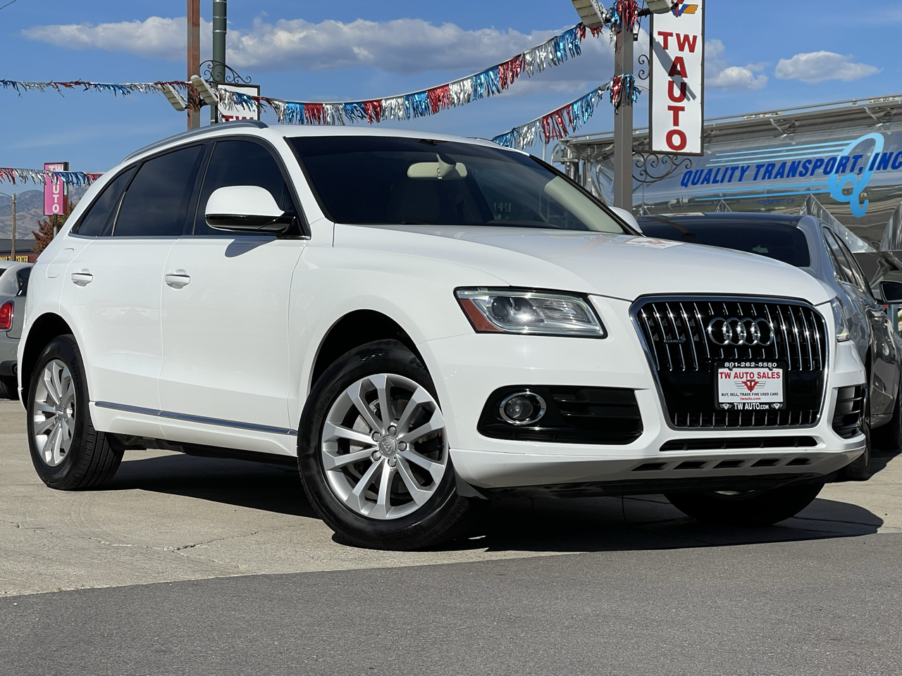 Audi Q5 2.0T Premium quattro 2017