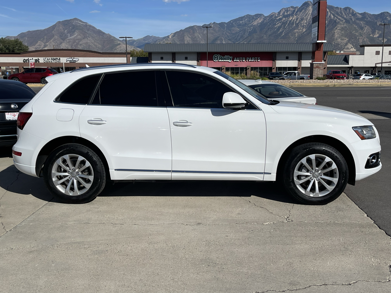 Audi Q5 2.0T Premium quattro 2017