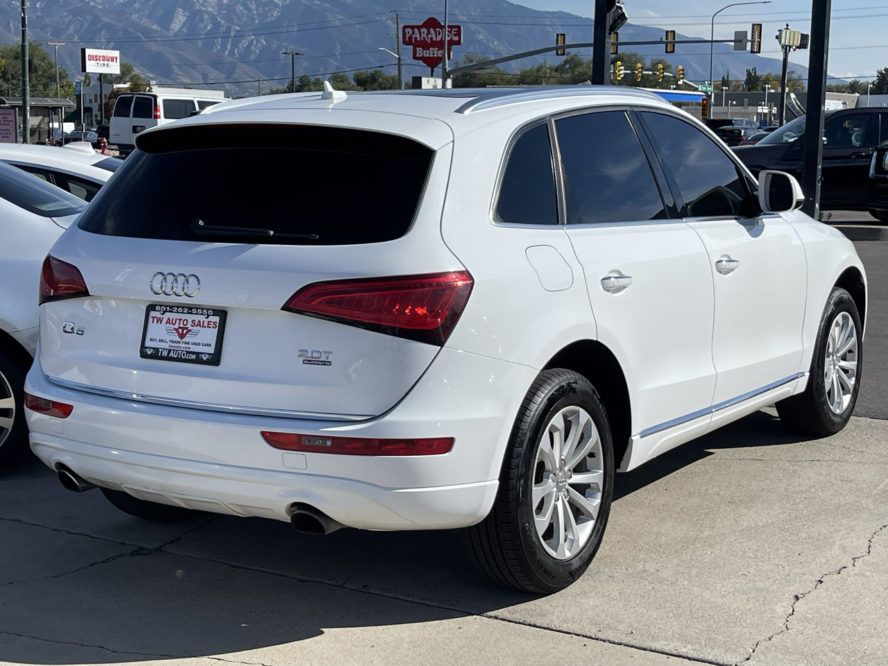 Audi Q5 2.0T Premium quattro 2017