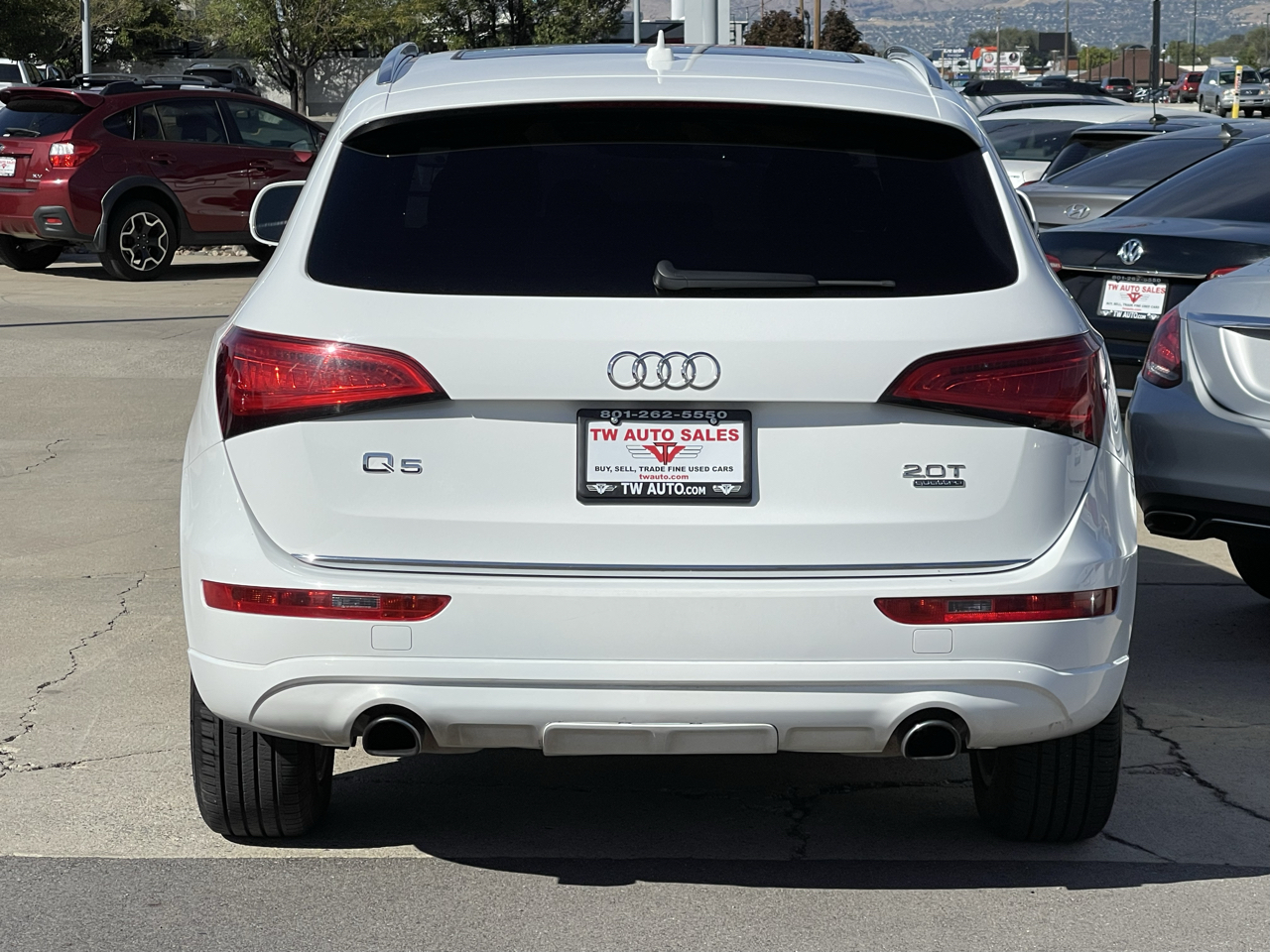 Audi Q5 2.0T Premium quattro 2017