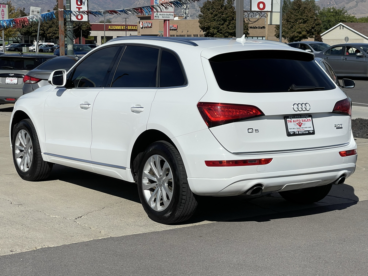 Audi Q5 2.0T Premium quattro 2017