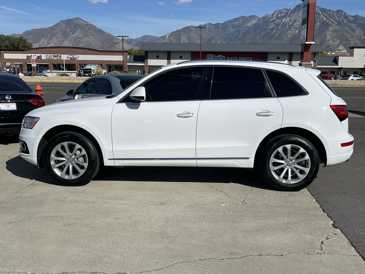 Audi Q5 2.0T Premium quattro 2017