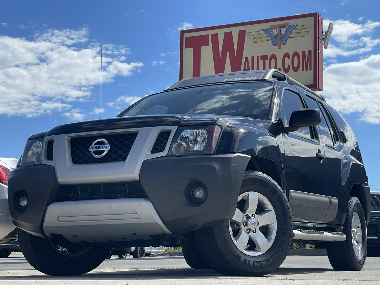 Nissan Xterra S 2WD 2013