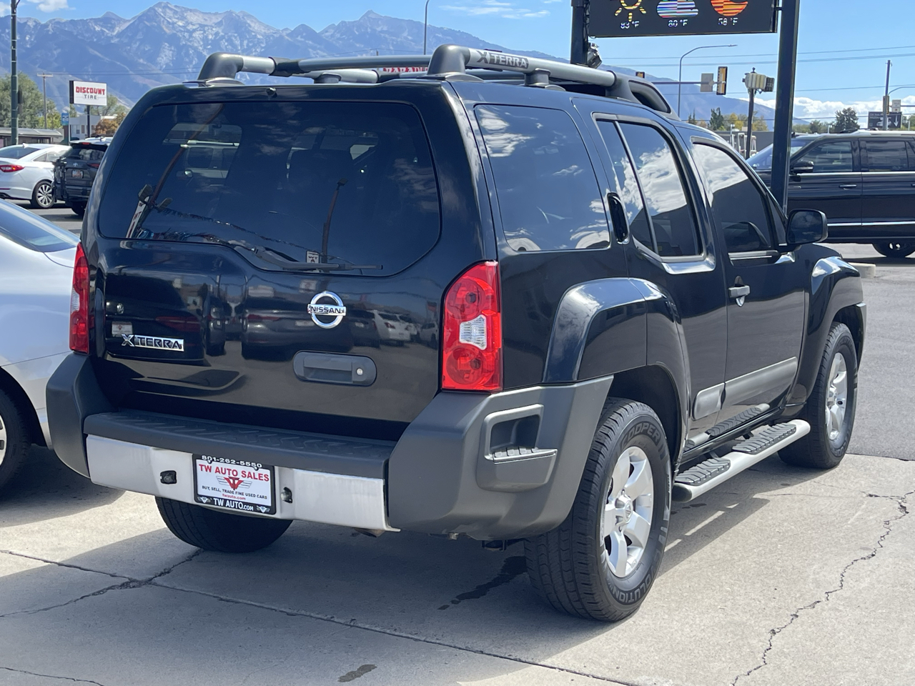 Nissan Xterra S 2WD 2013