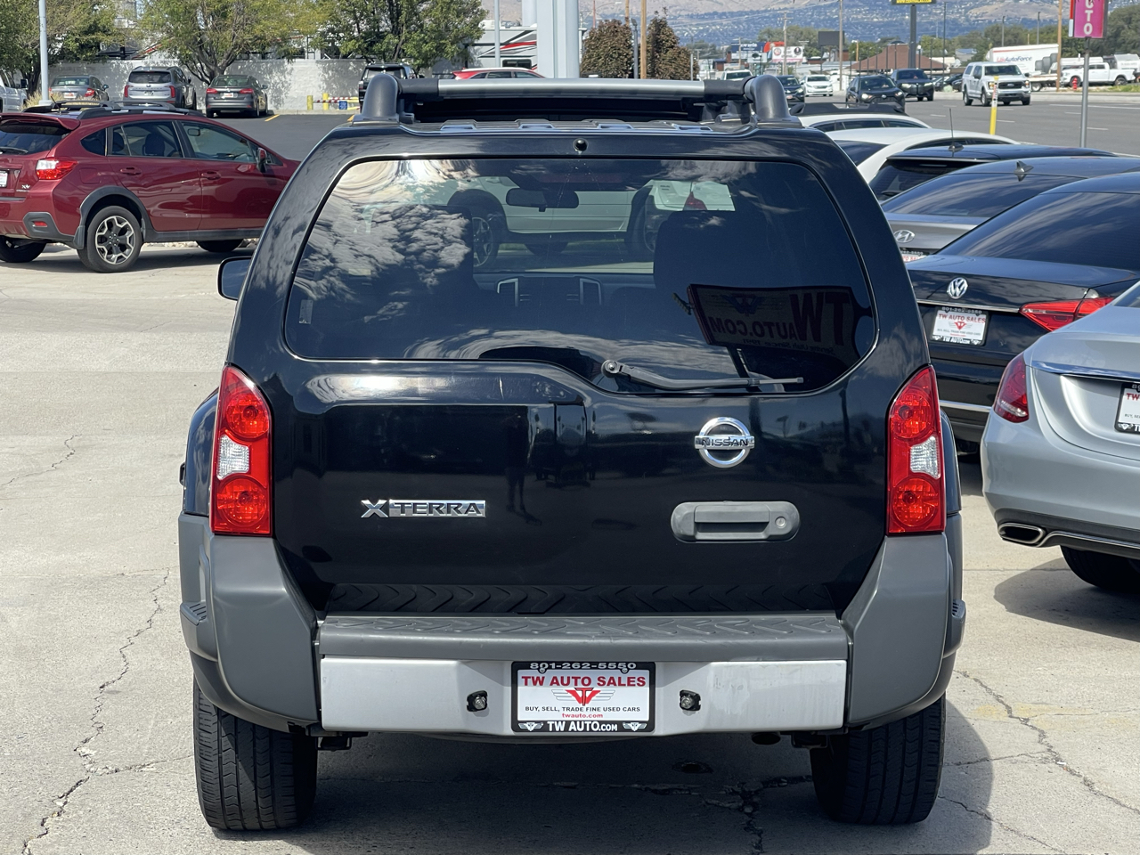 Nissan Xterra S 2WD 2013