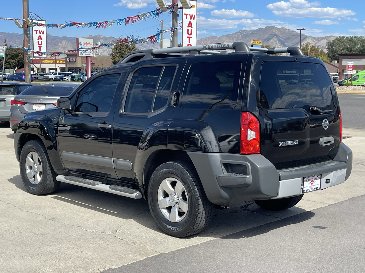 Nissan Xterra S 2WD 2013
