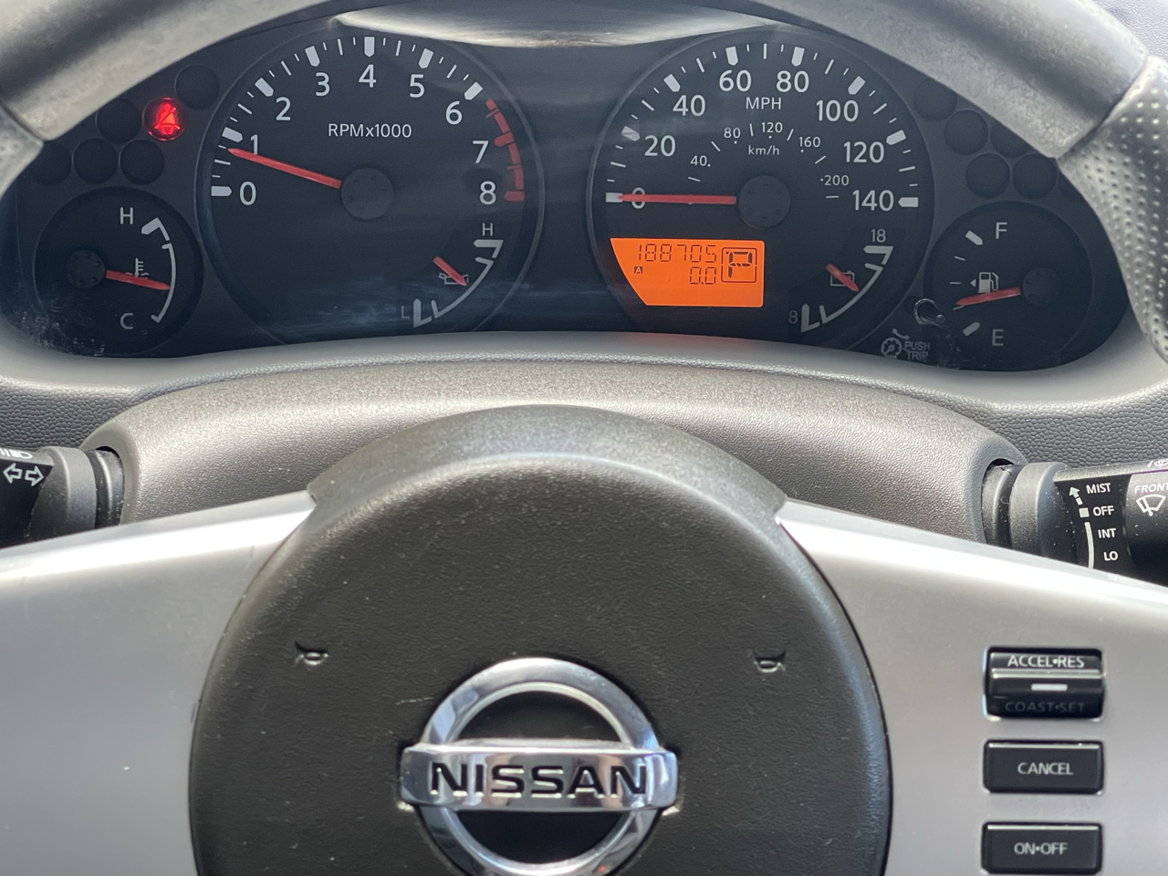 Nissan Xterra S 2WD 2013