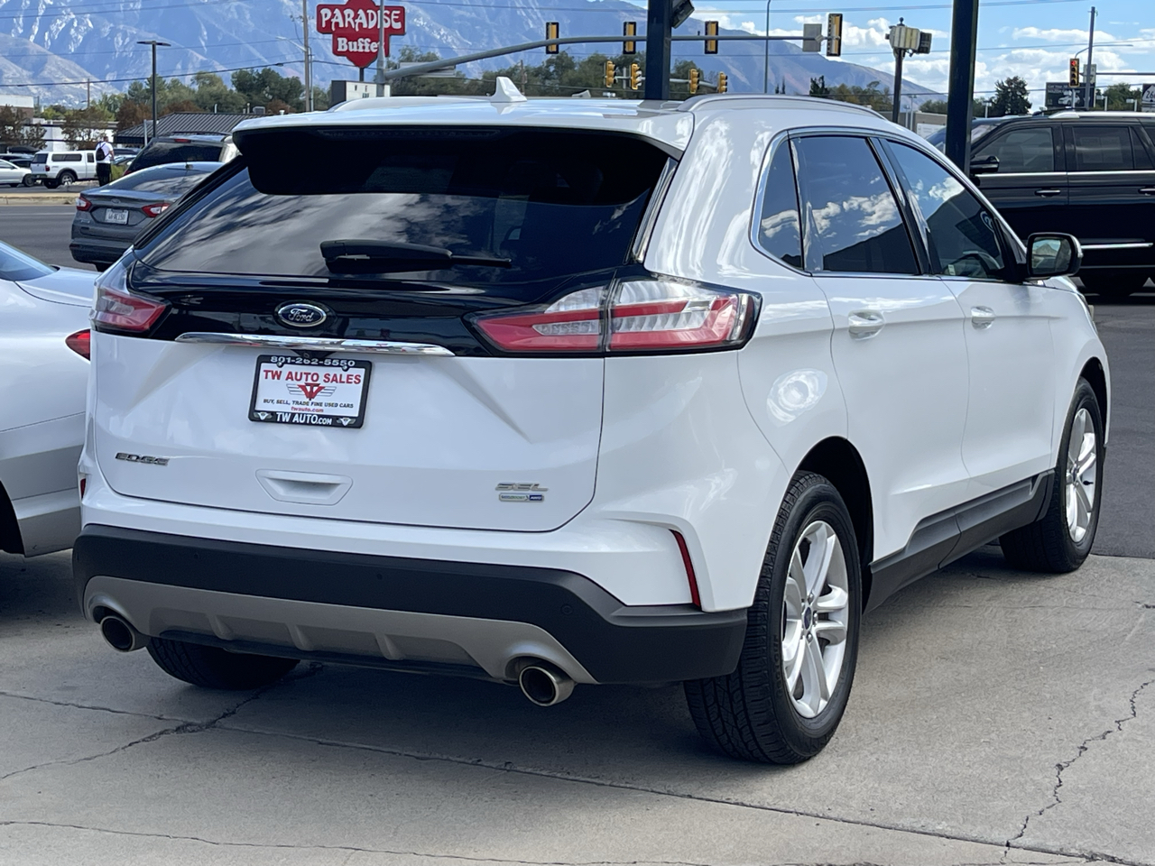 Ford Edge SEL AWD 2020