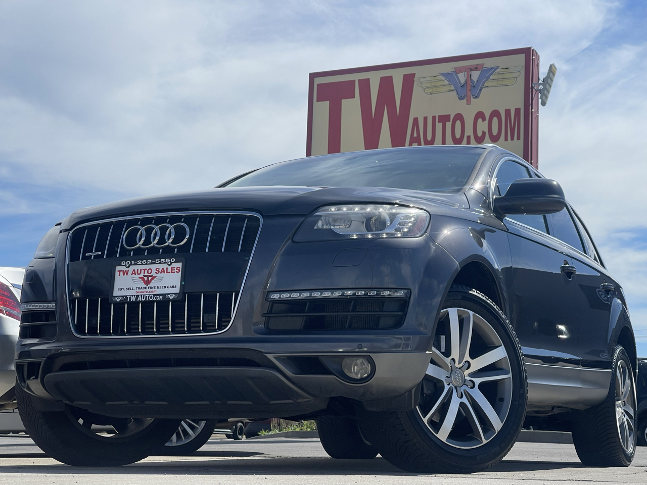 Audi Q7 3.0 Premium quattro 2013