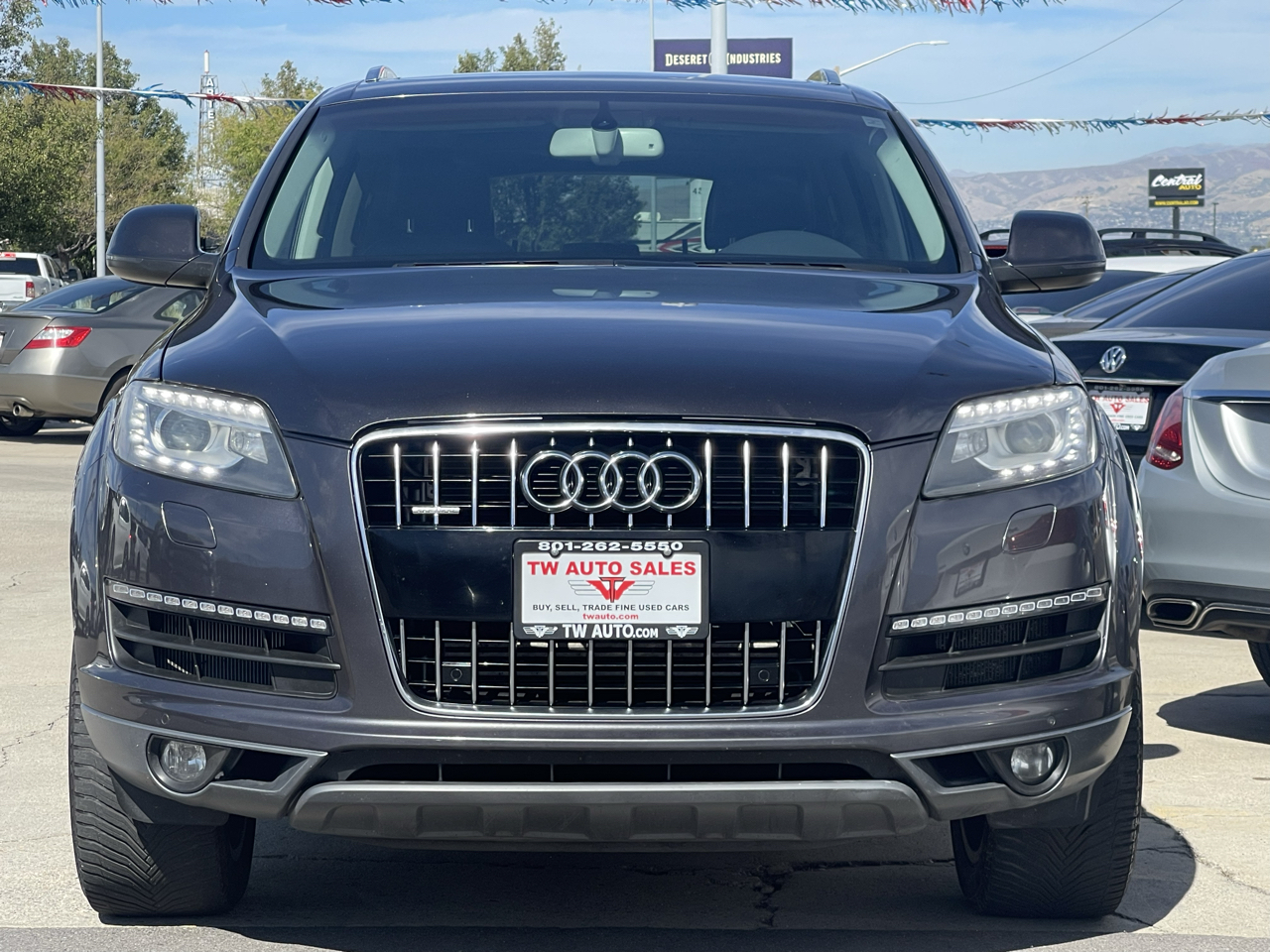 Audi Q7 3.0 Premium quattro 2013