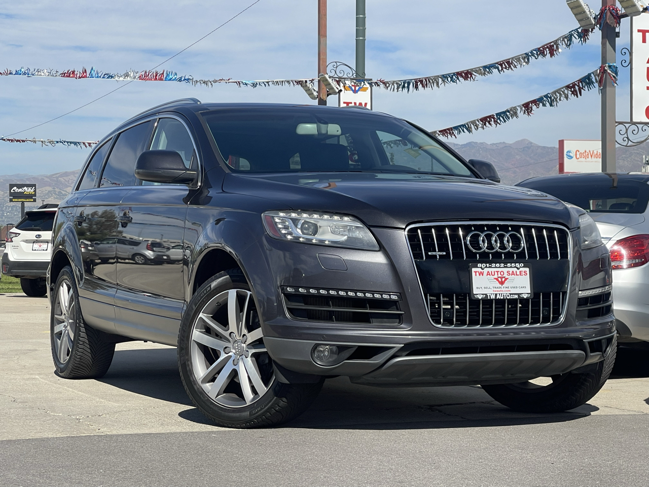 Audi Q7 3.0 Premium quattro 2013